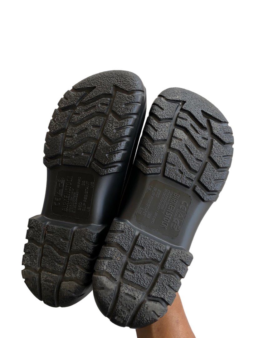 Birkenstock discount steel toe