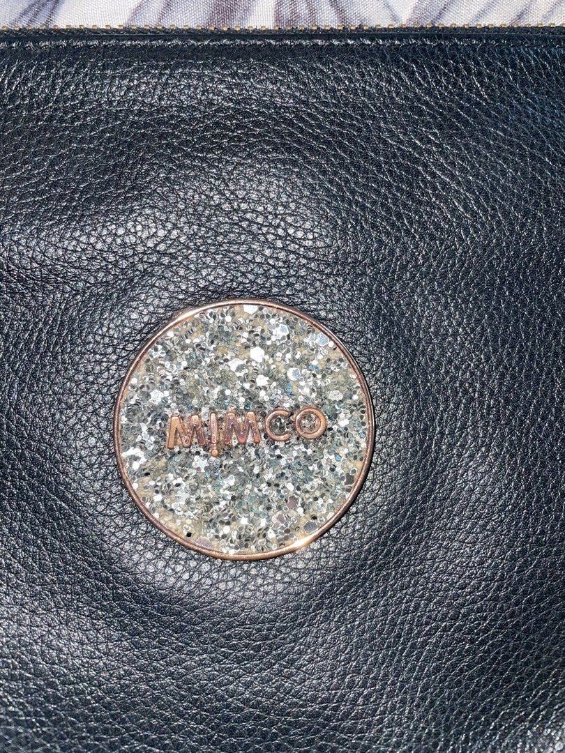 Black Mimco Pouch Women s Fashion Bags Wallets on Carousell