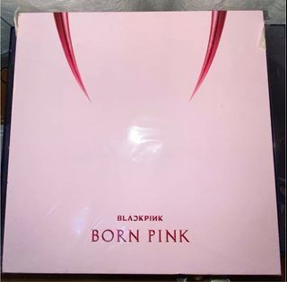 Blackpink Born Pink BornPink LP Vinyl incomplete