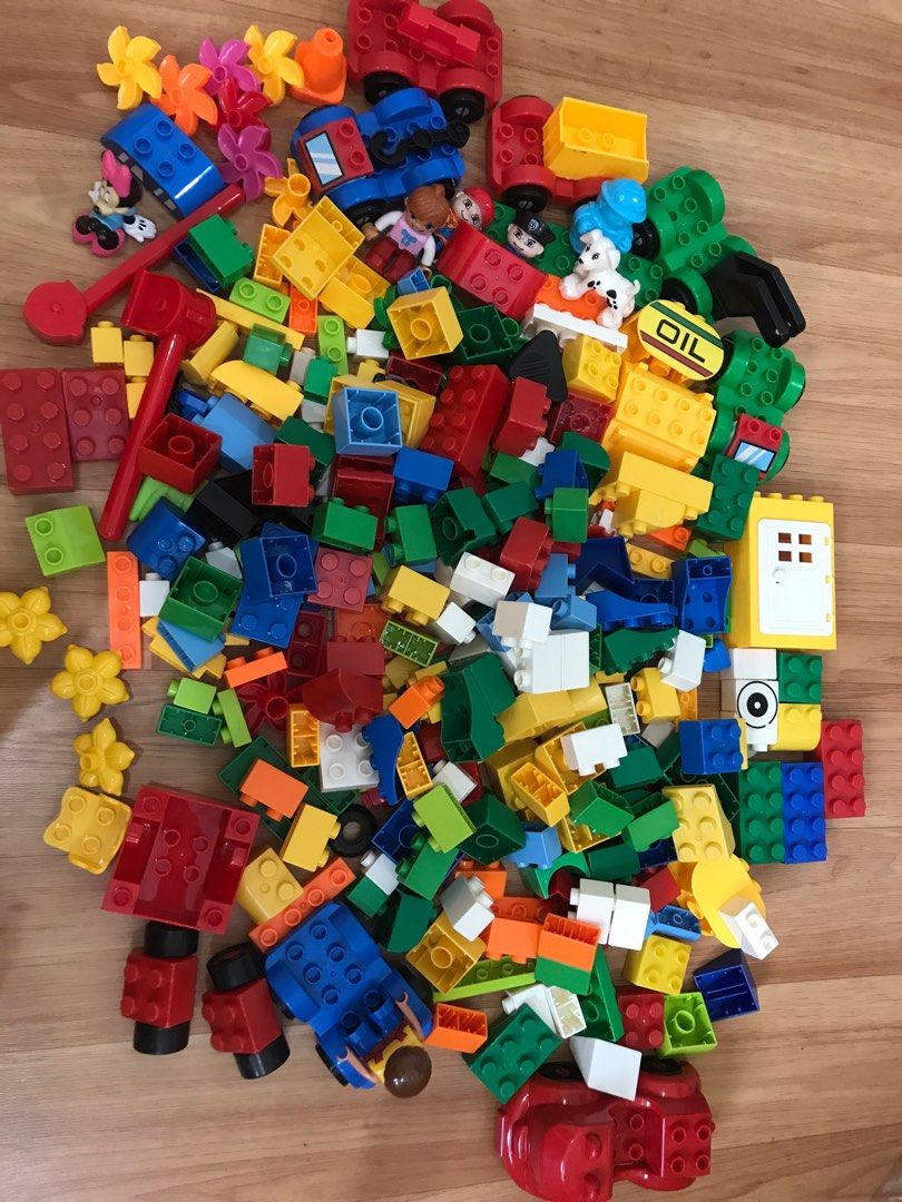 Blocks Toys For Kid Bricks and Building Blocks, Hobbies & Toys, Toys