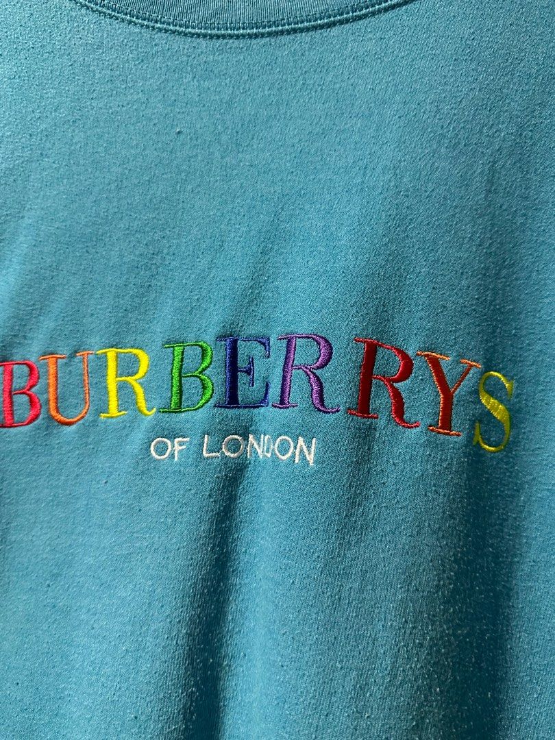 Burberry shop sweater rainbow