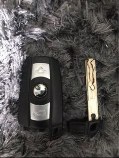 Authentic BMW 3 series car key