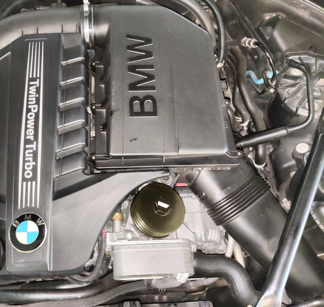 BMW N20 N55 N54 N52 Aluminium Oil Filter Housing Car Accessories