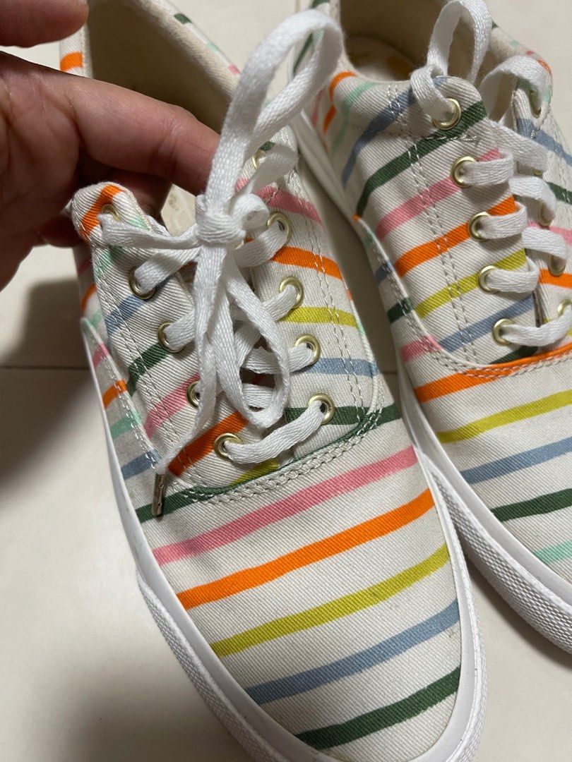 Keds happy 2024 stripe