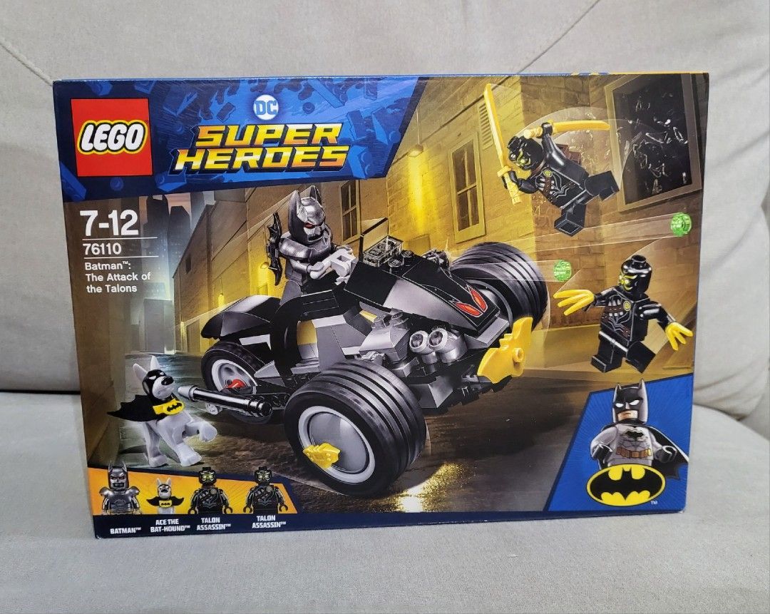 Lego batman the attack of cheap the talons