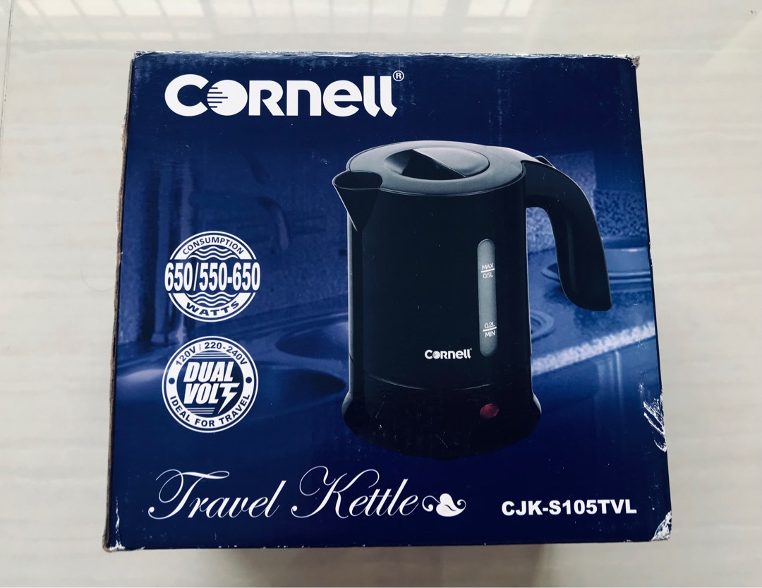 Cornell travel kettle clearance