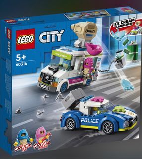 BNIB LEGO 60314 Ice Cream Truck Police Chase
