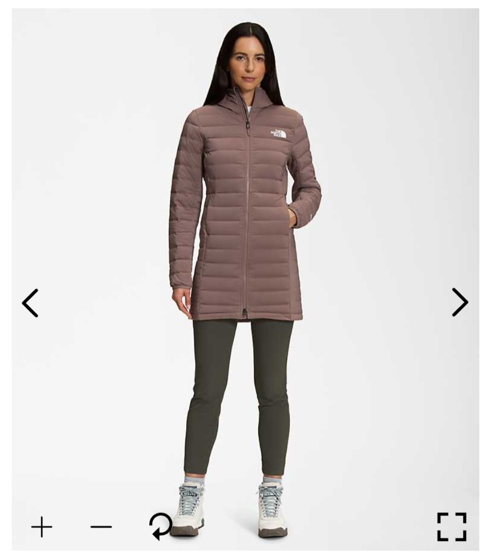 BNWT North Face Belleview Stretch Down Parka, Women's Fashion, Coats