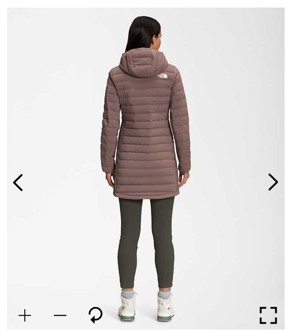 Stretch down parka north hot sale face