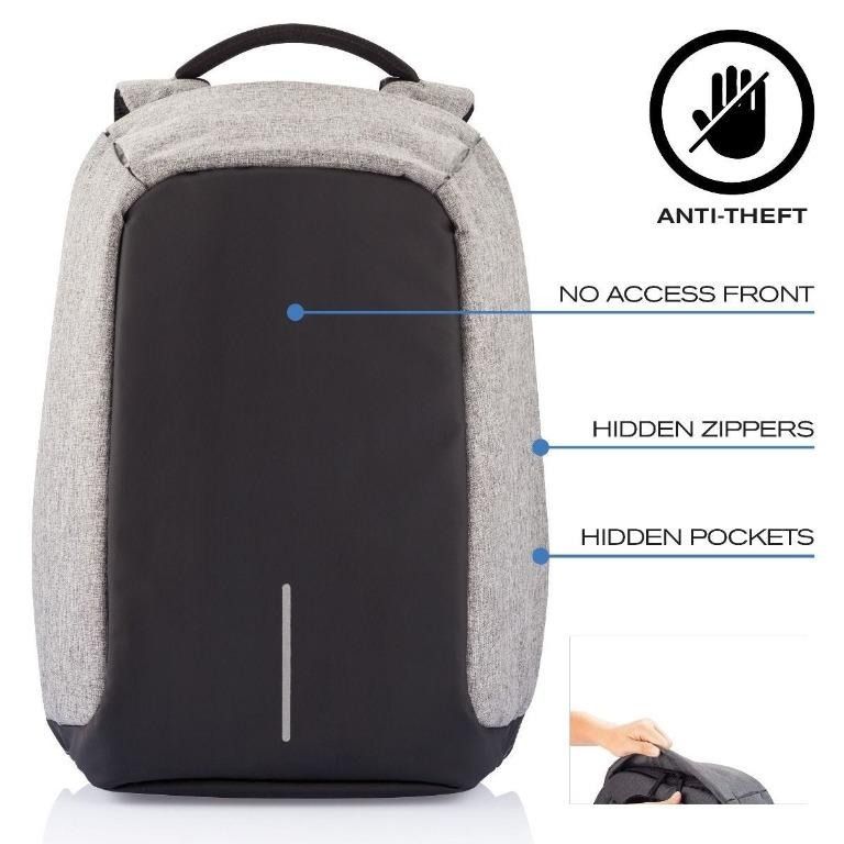 Original bobby anti theft backpack 2025