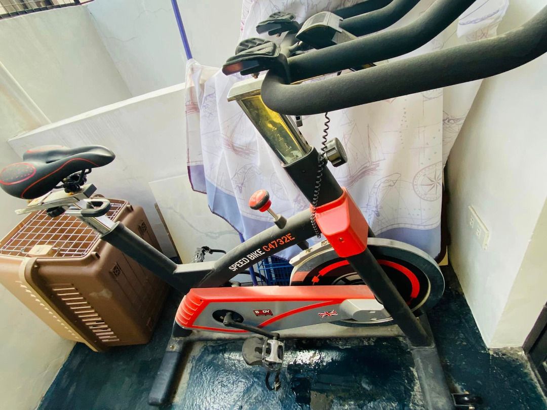 Body Sculpture - Pro Racing Exercise Bike, Sports Equipment, Exercise ...