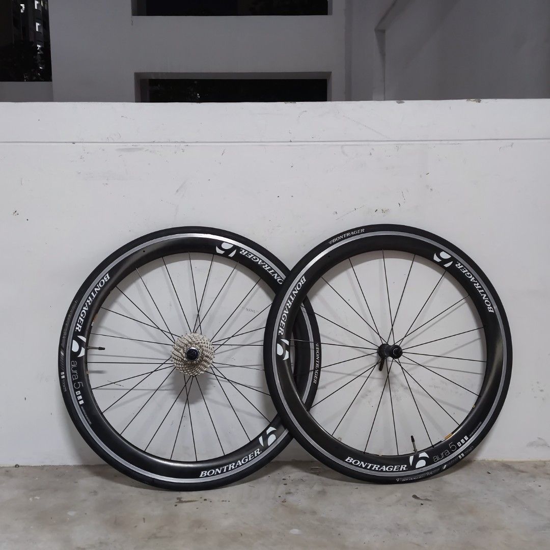 Bontrager aura 5 wheelset for sale deals
