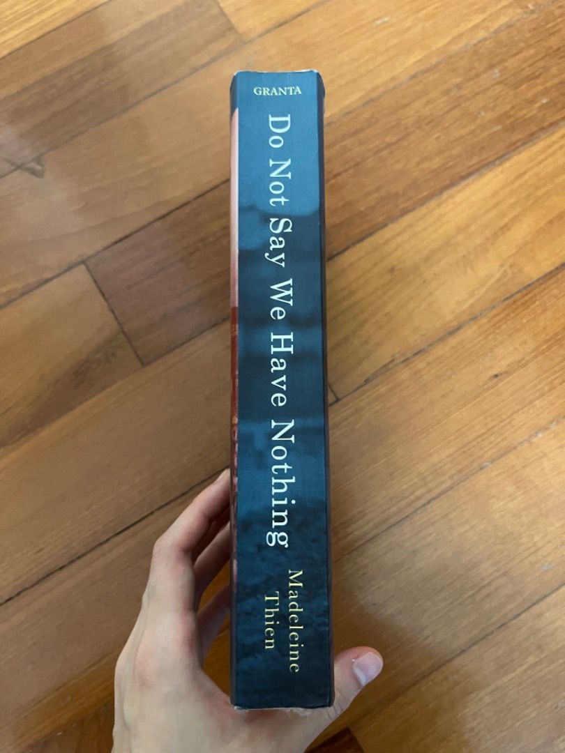 Book Sale Do Not Say We Have Nothing by Madeleine Thein, Hobbies