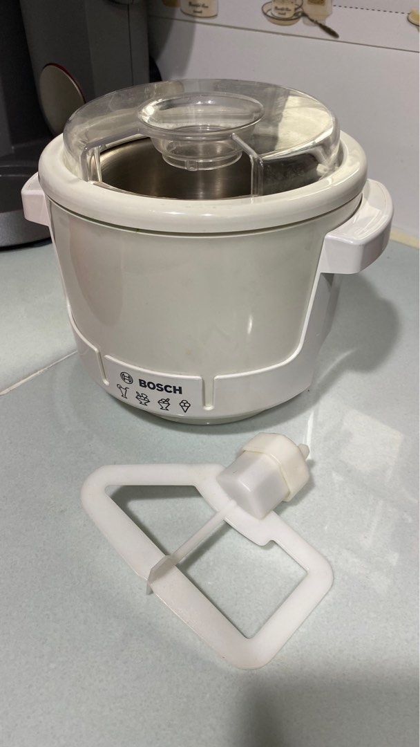 Bosch mum ice on sale cream maker