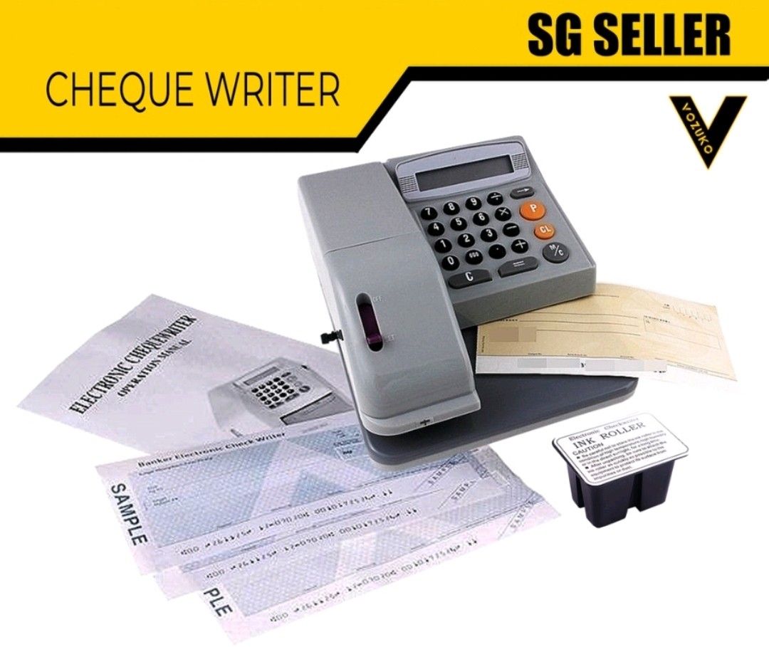 Brand New Cheque Writer Computers Tech Office Business Technology brand-new-cheque-writer-computers-tech-office-business-technology
