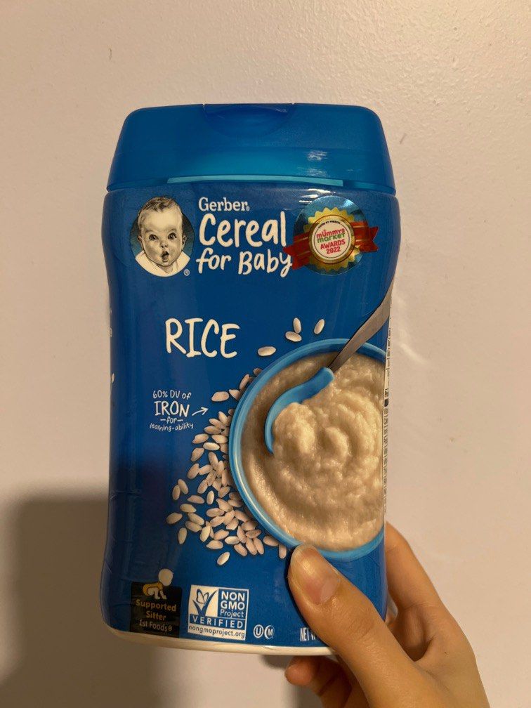 Brand new gerber rice cereal, Babies & Kids, Nursing & Feeding, Weaning