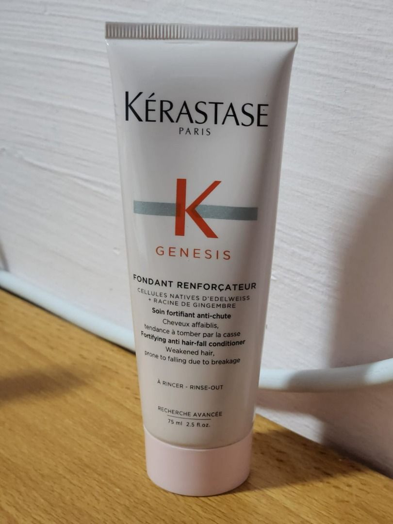 Brand new Kerastase Genesis Fortifying Anti HairFall Conditioner 75 ml., Beauty & Personal Care