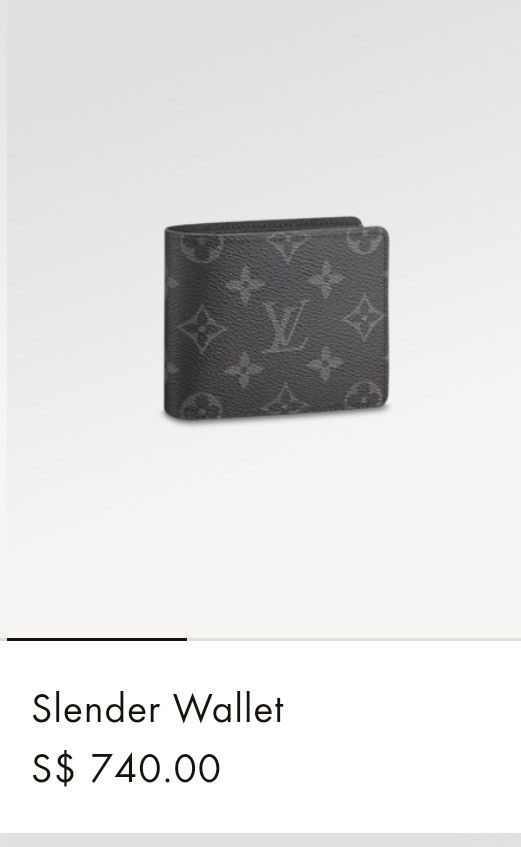 Brand new Louis Vuitton wallet (price Negotiable)