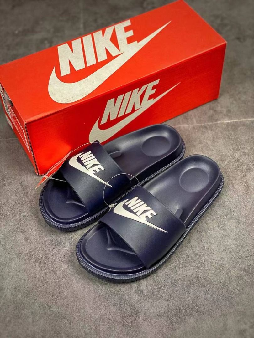 Nike slippers new online