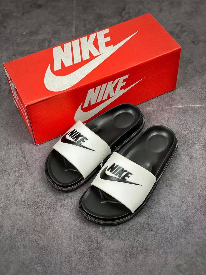 Nike online slippers new