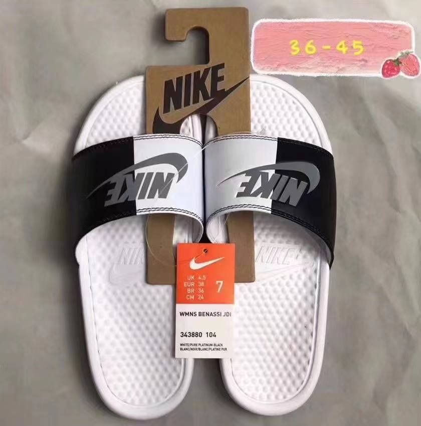 Brand New Nike Slippers Men s Fashion Footwear Flipflops and