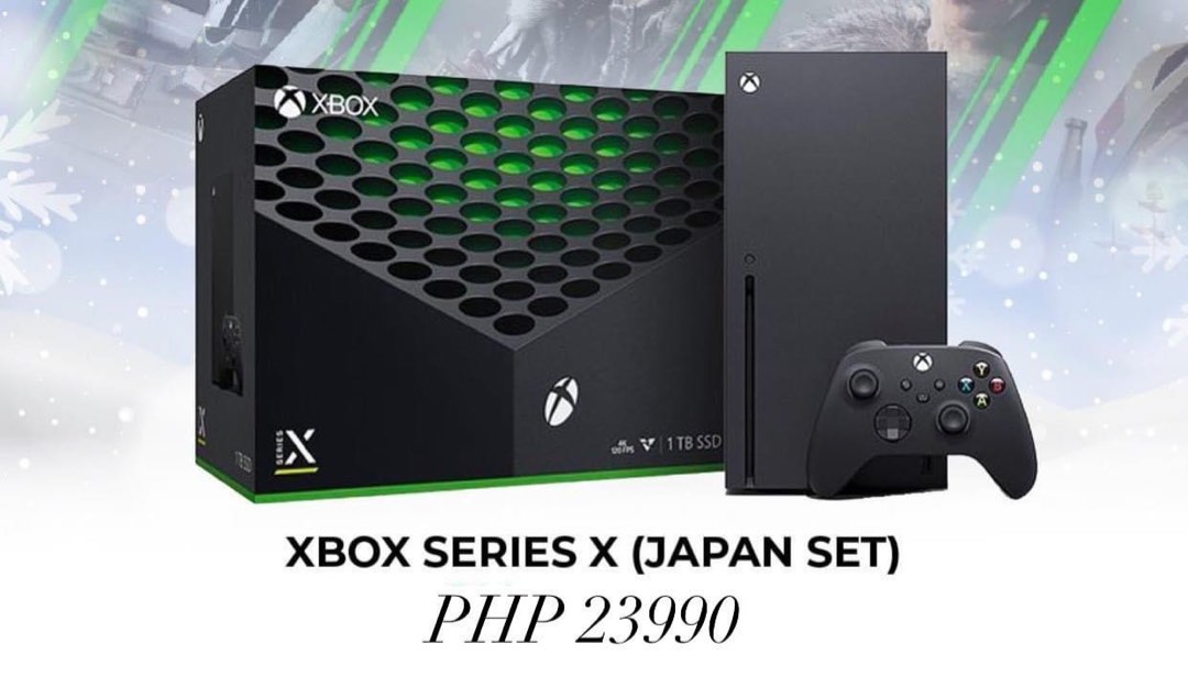 Brand New Sealed Xbox Series X Japan Version On Carousell