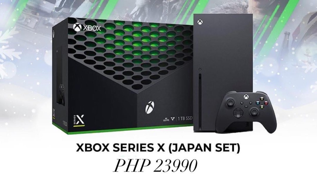 Brand New Sealed Xbox Series X Japan Version! on Carousell