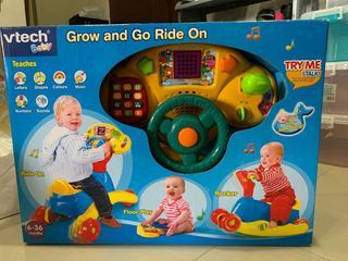 Brand New VTech Grow and Ride On (not Fisherprice)