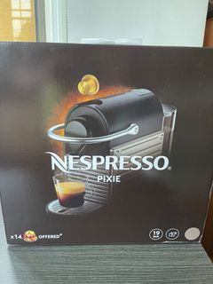 Brandnew Nespresso Pixie 110V