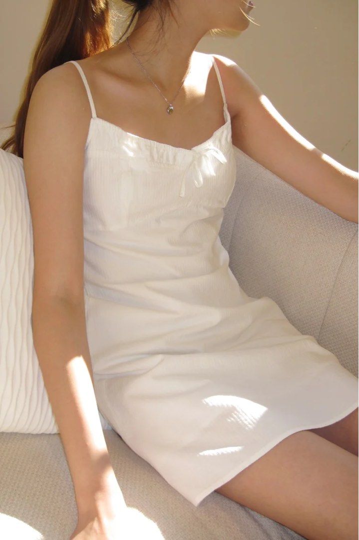 Brandy Melville Arianna Dress White - $28 New With Tags - From Laurel