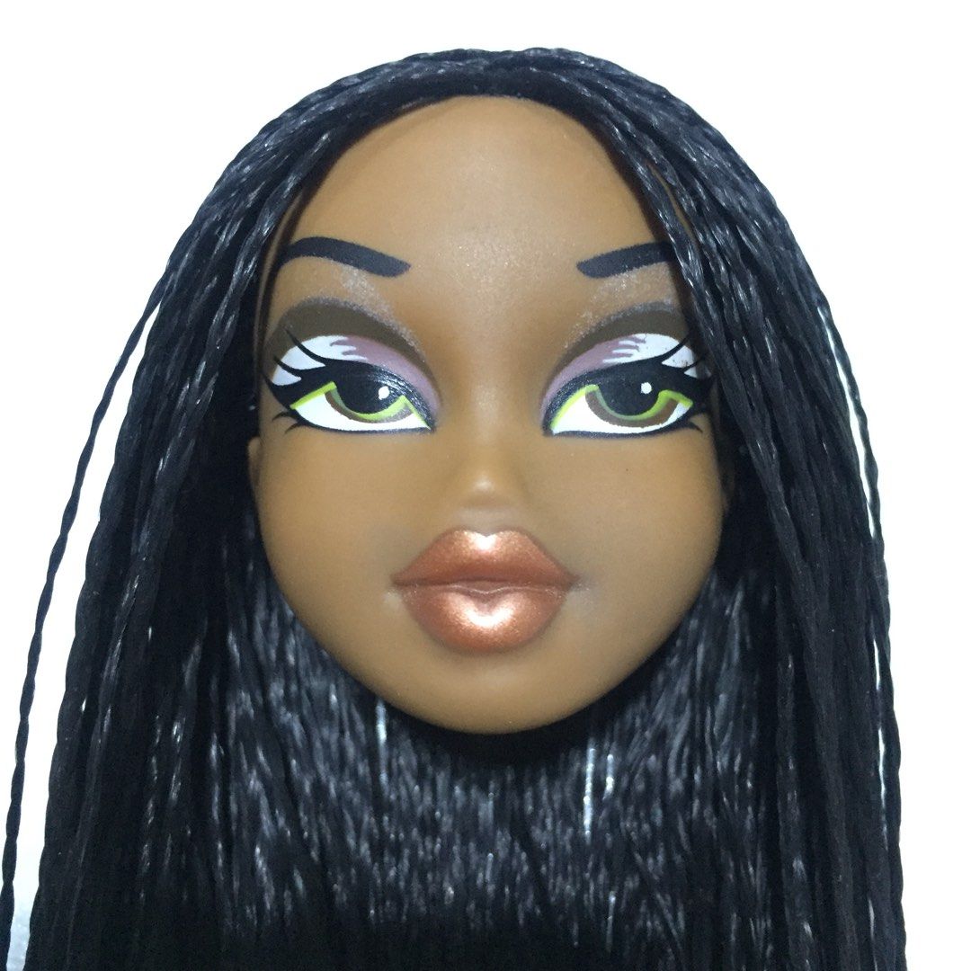Sasha bratz doll head on sale