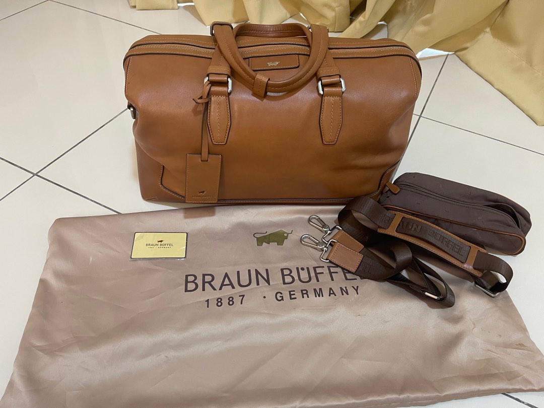 Braun buffel travel bag store