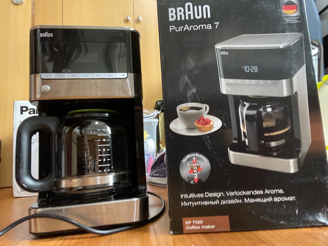 Braun Coffee Machine, TV & Home Appliances, Kitchen Appliances, Coffee