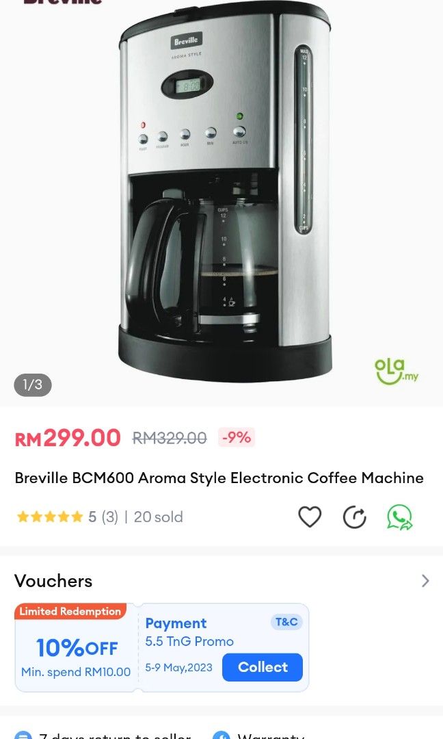 breville aroma