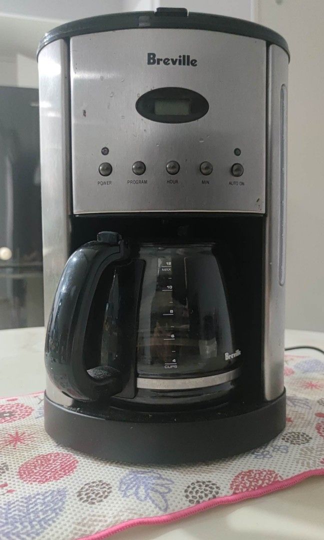 Breville bcm600 top