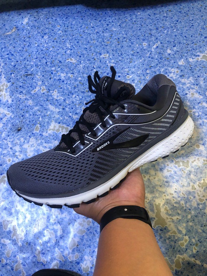 Brooks ghost discount 12 mens black