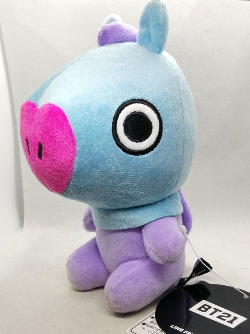 BT21 - Line Friends - Mang Plush - Mang Soft Toy - BT21 Plush - BTS ...