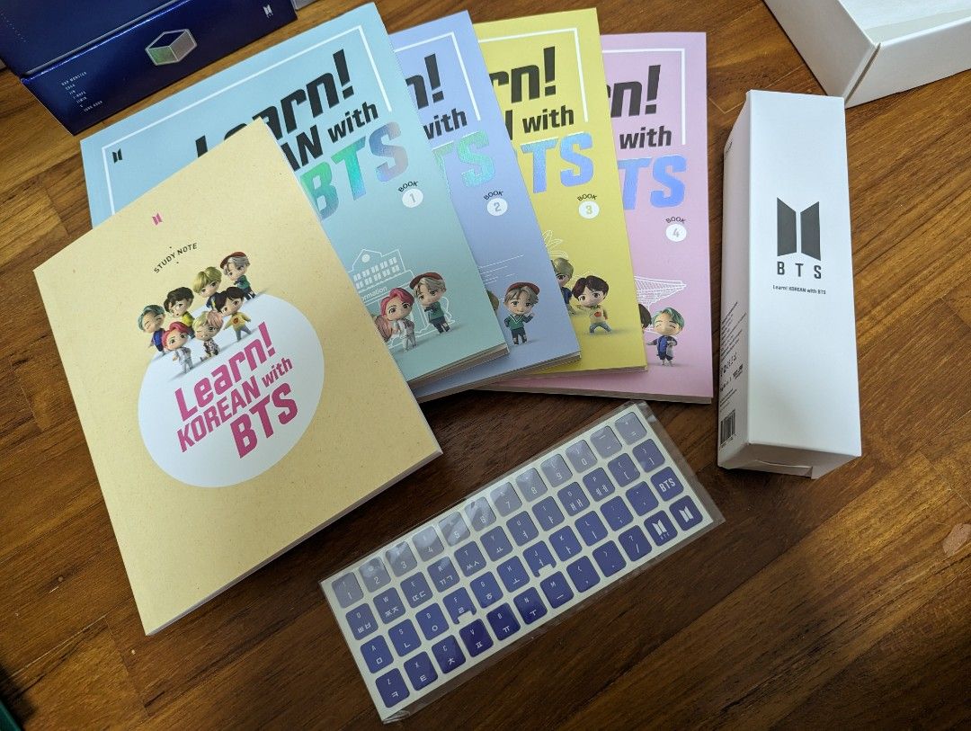 BTS clearance muster wings learn Korean SE lightstick, Hobbies & Toys