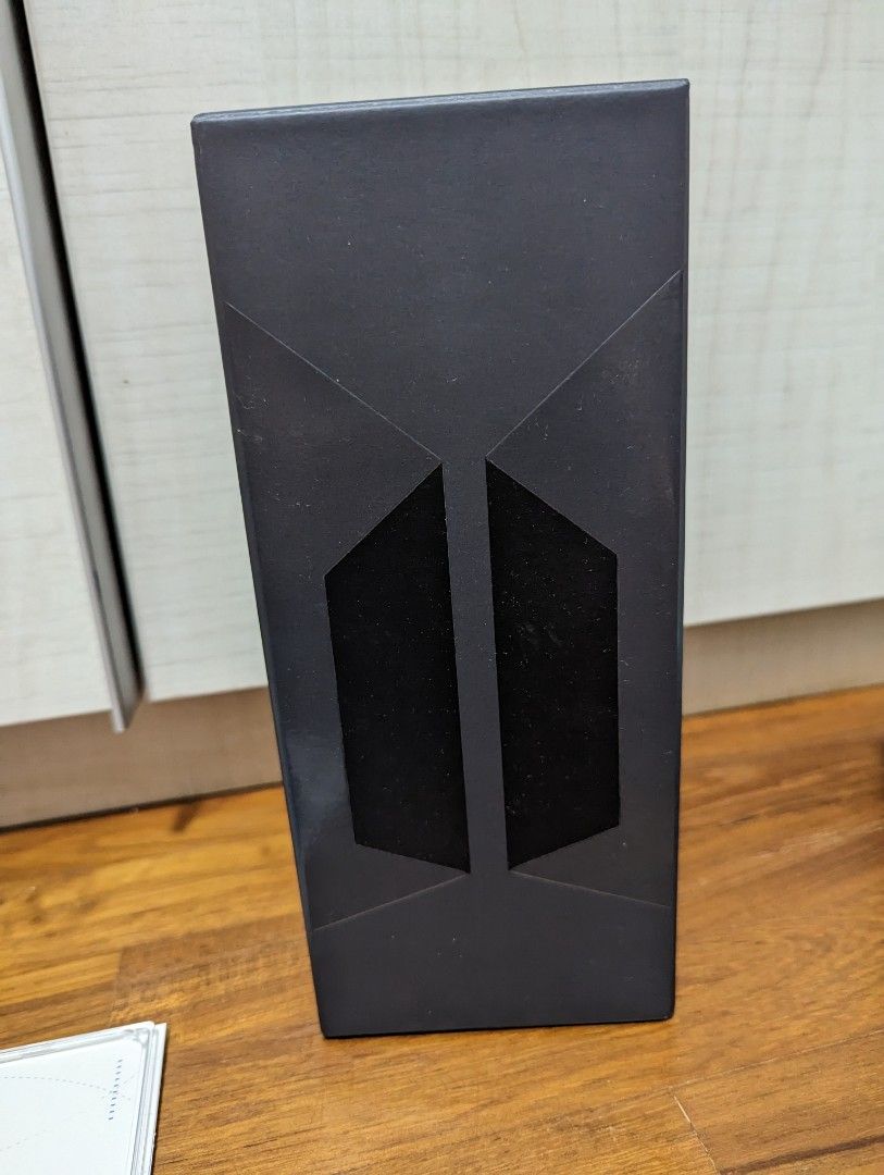 BTS clearance muster wings learn Korean SE lightstick, Hobbies & Toys