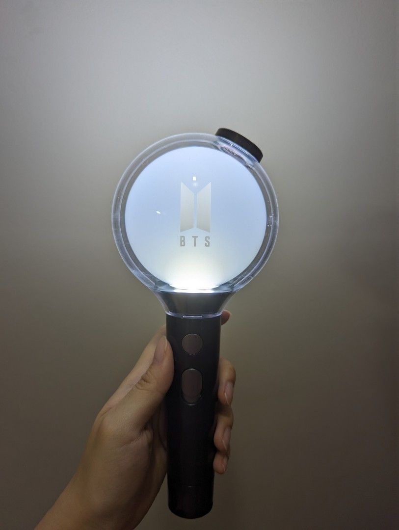 BTS clearance muster wings learn Korean SE lightstick, Hobbies & Toys