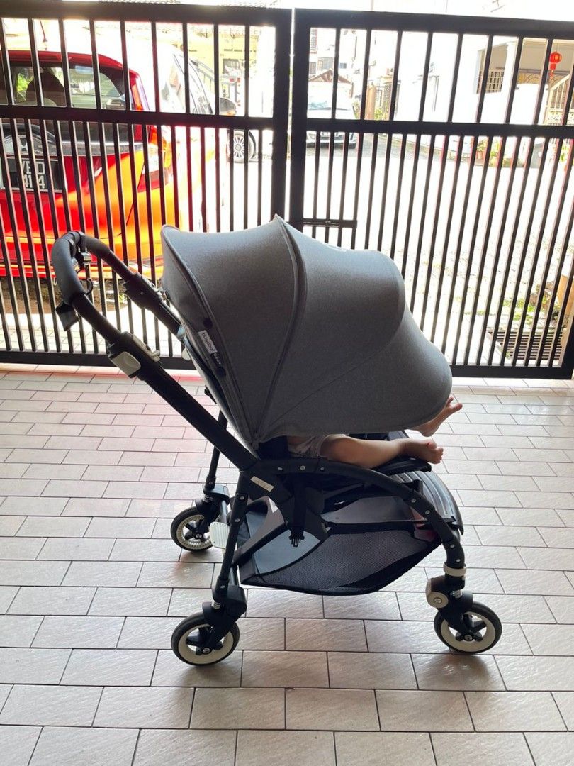 Bugaboo bee hotsell 3 black frame
