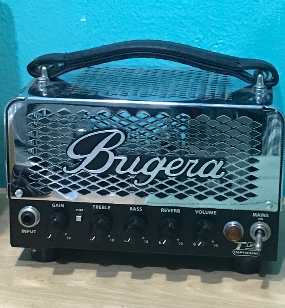Bugera T5 Infinium 5w Amp Head Hobbies Toys Music Media