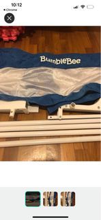 Bumble bee bed guard