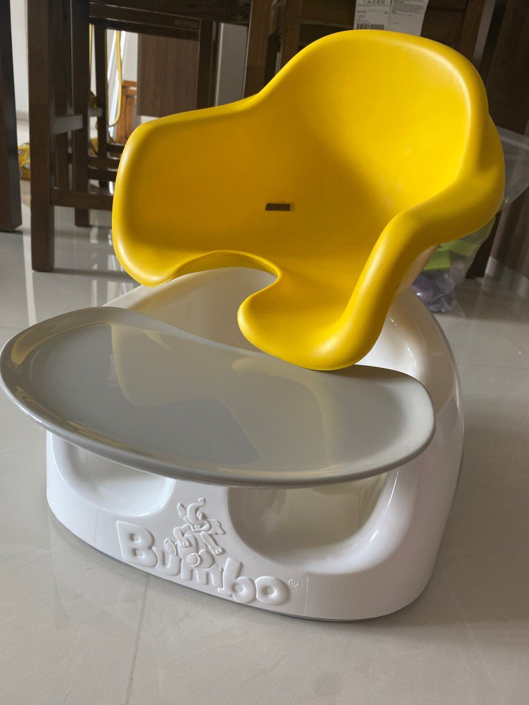 Bumbo Floor Seat with Tray, Babies & Kids, Nursing & Feeding, Baby High