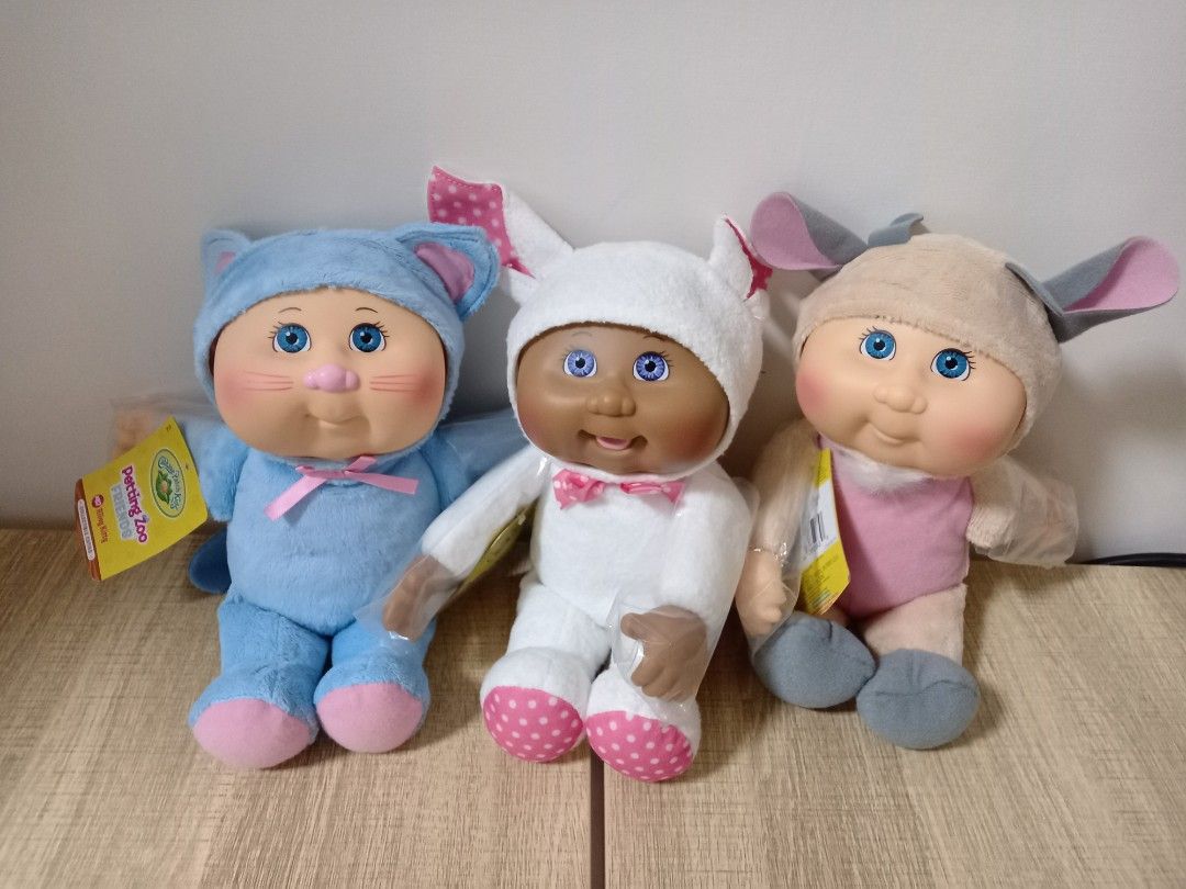 Cabbage patch sales petting zoo