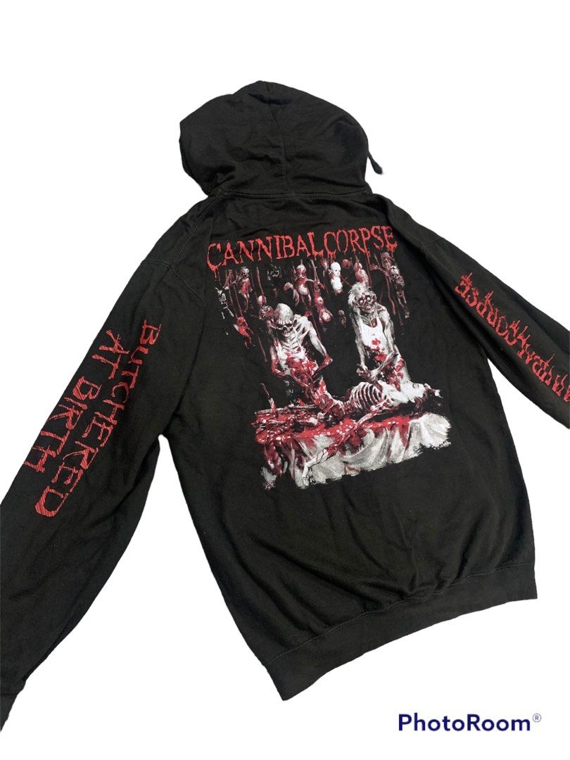 Cannibal corpse discount pullover hoodie