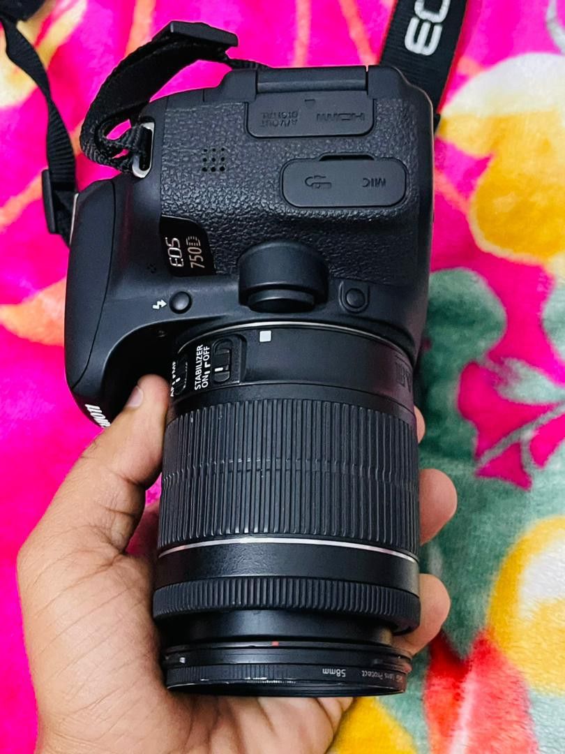 canon d750d