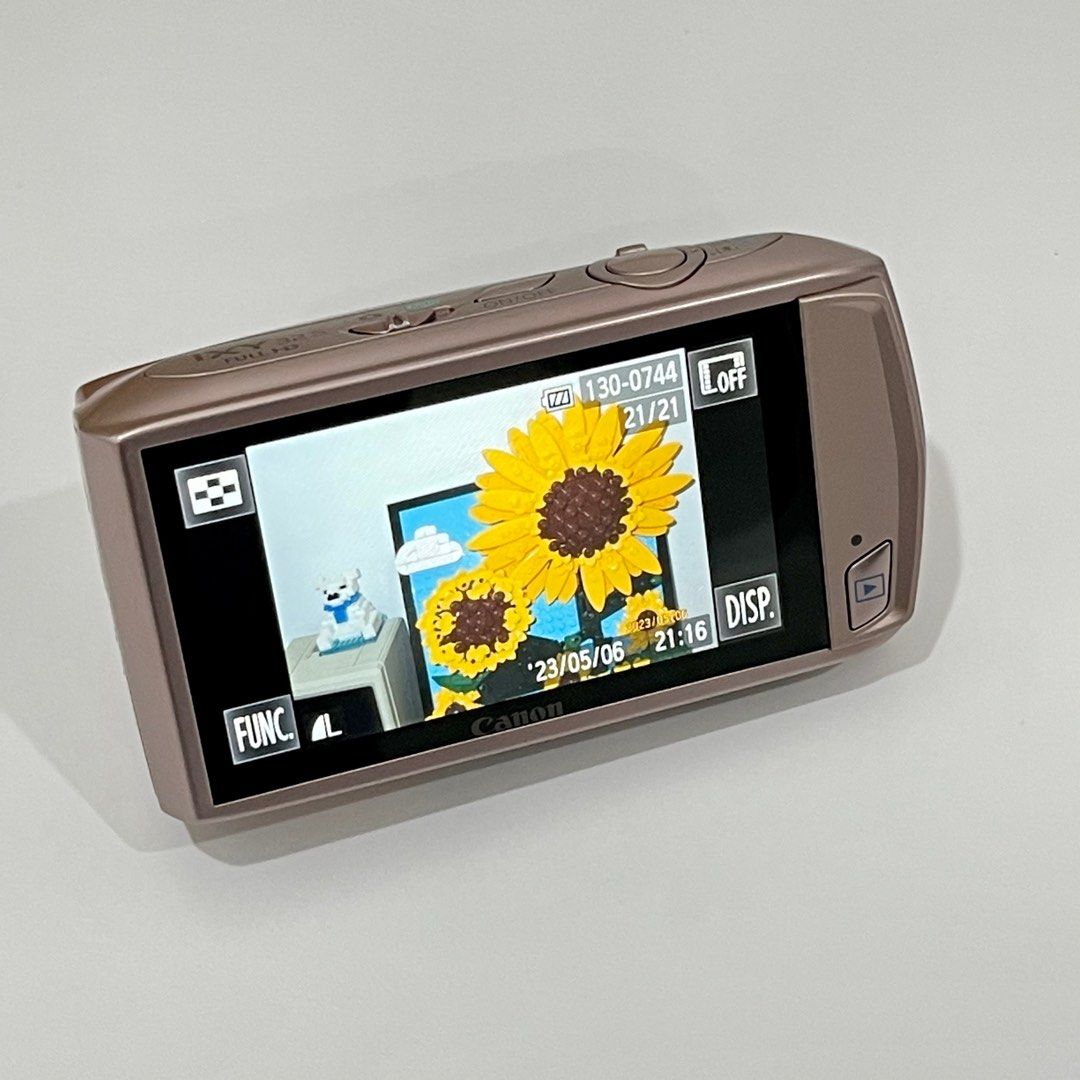 máy ảnh canon ixy 32s