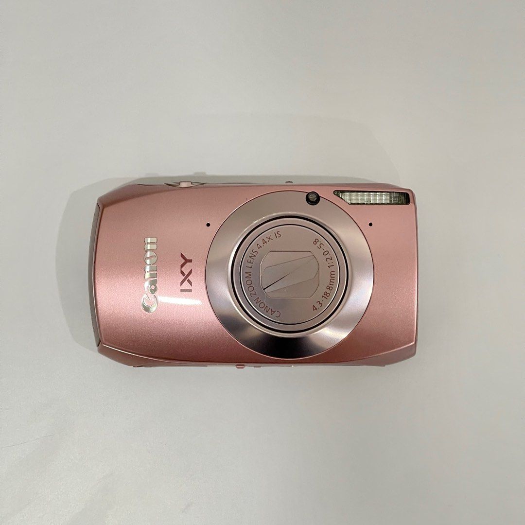 はこぽす対応商品】 【ジャンク】 Canon デジタルカメラ IXY32S ピンク ...