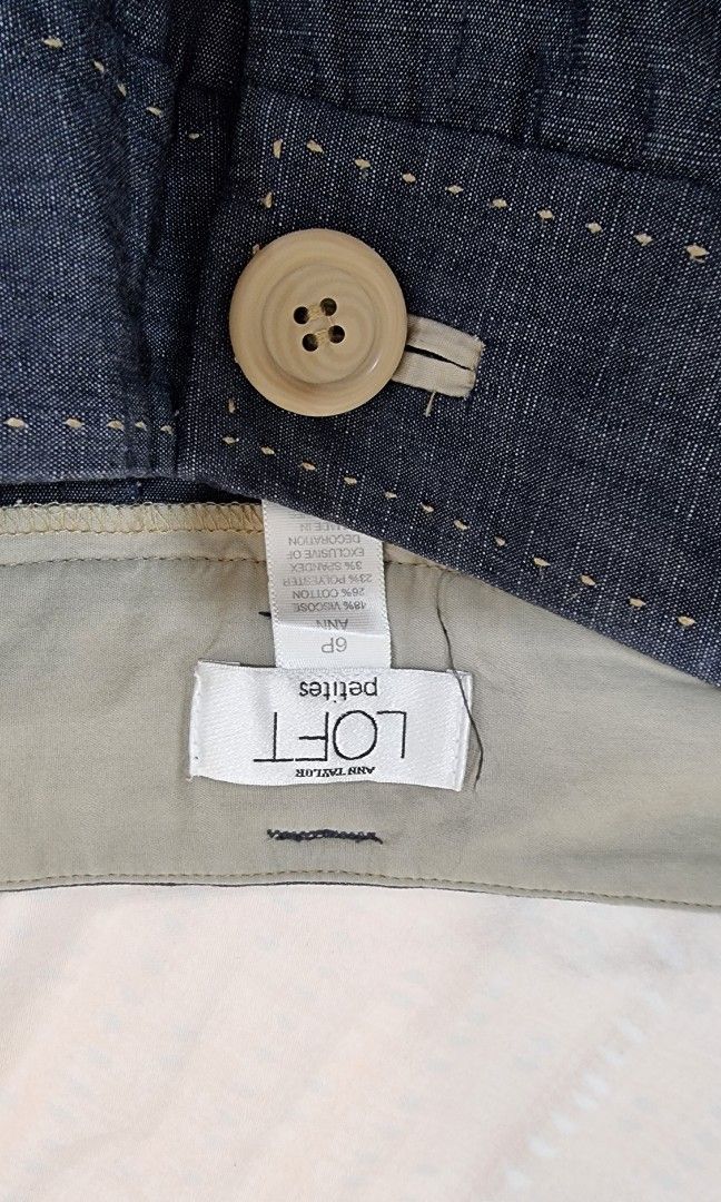 Capri Pants Ann Taylor LOFT for petites size 6 size 6P Women s